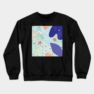 Abstract Crewneck Sweatshirt